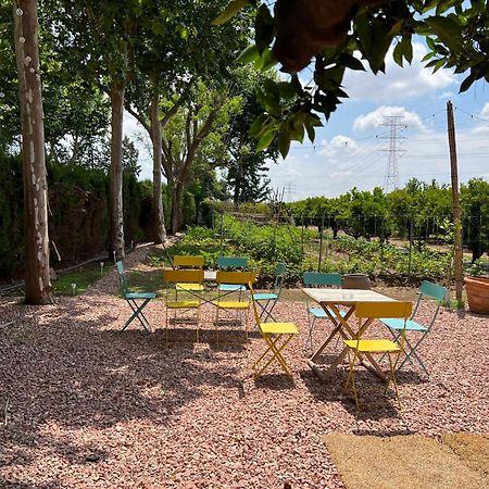 Villa Paula Valencia Манисес Экстерьер фото