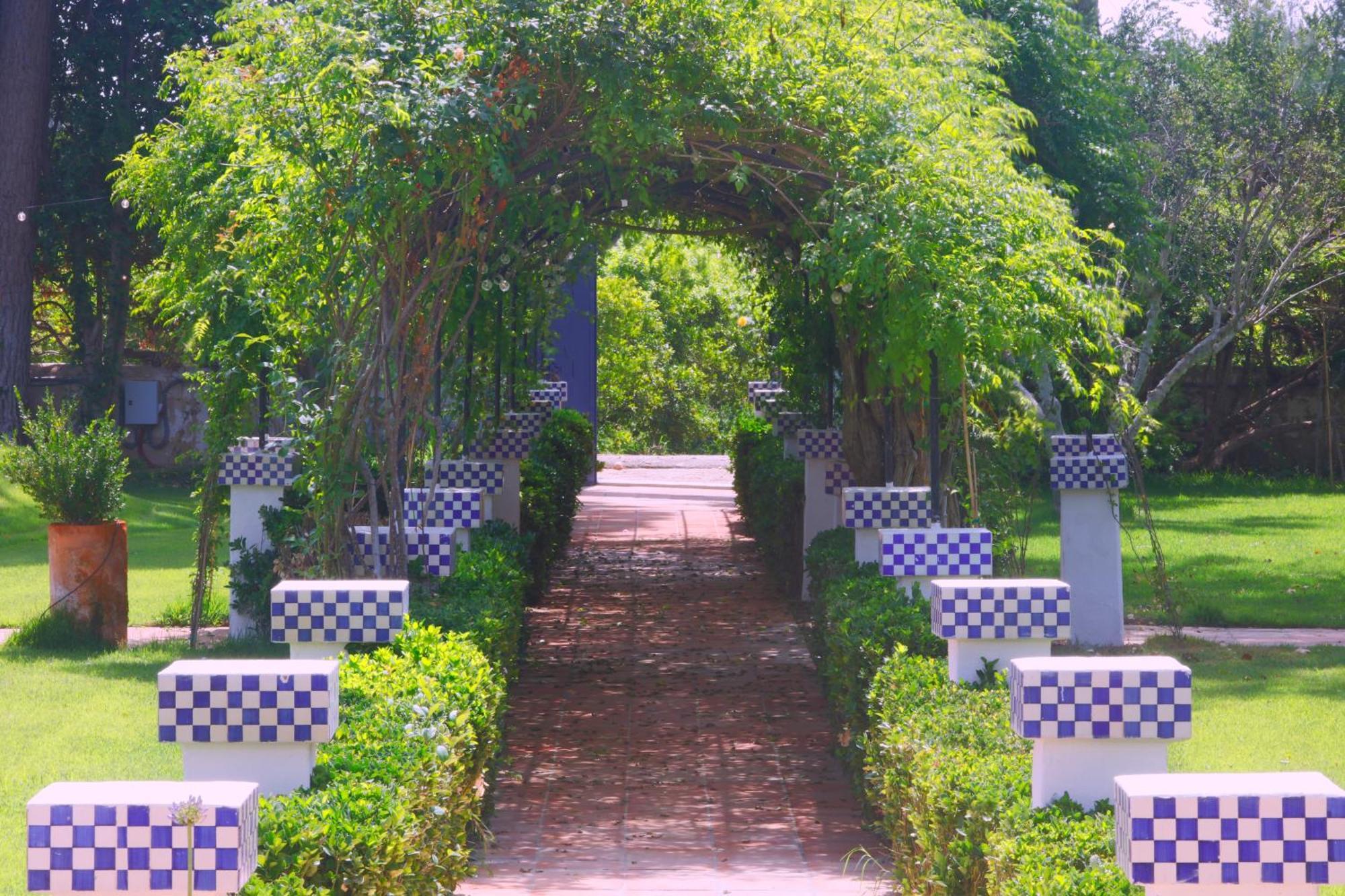 Villa Paula Valencia Манисес Экстерьер фото