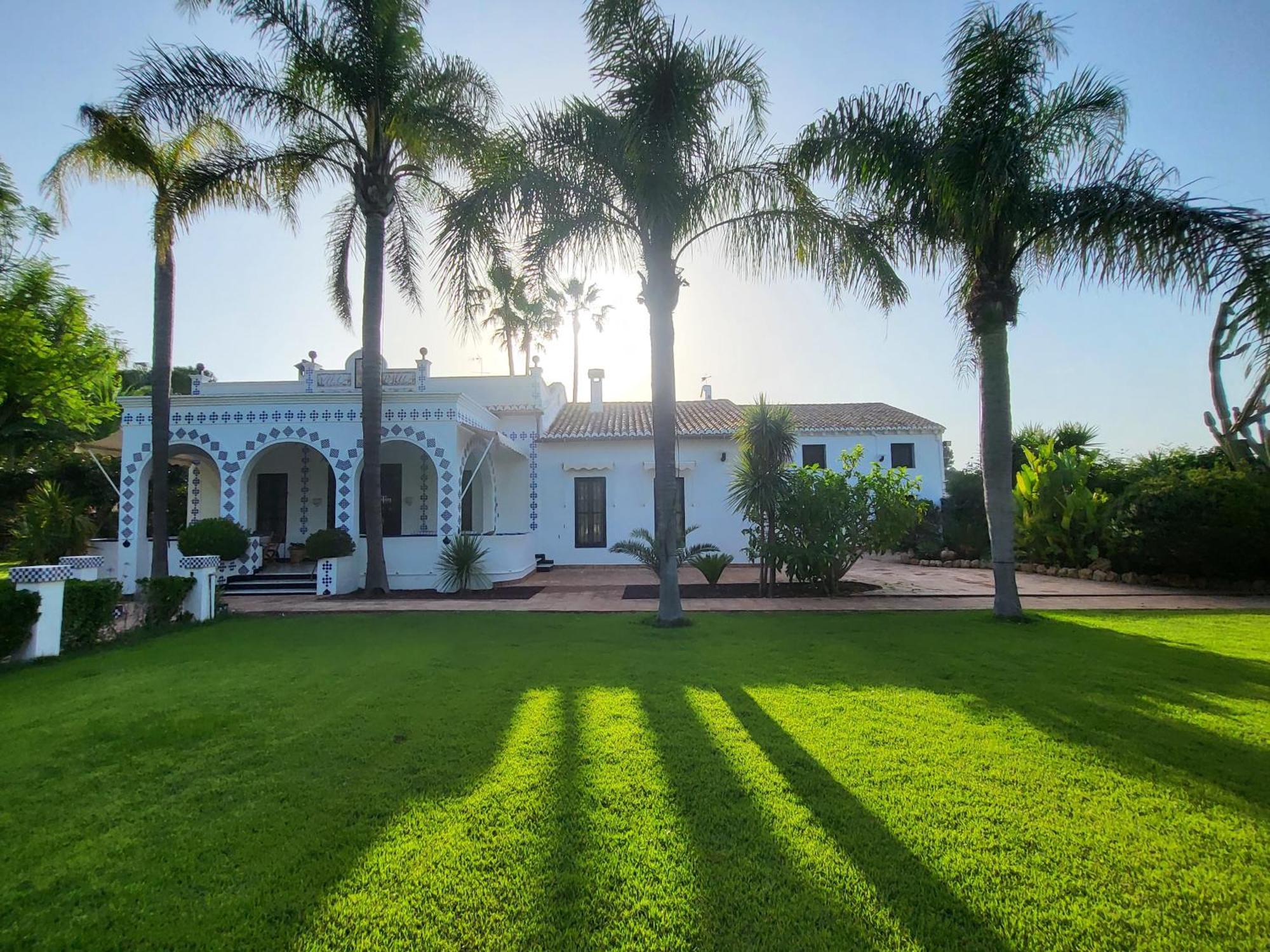 Villa Paula Valencia Манисес Экстерьер фото