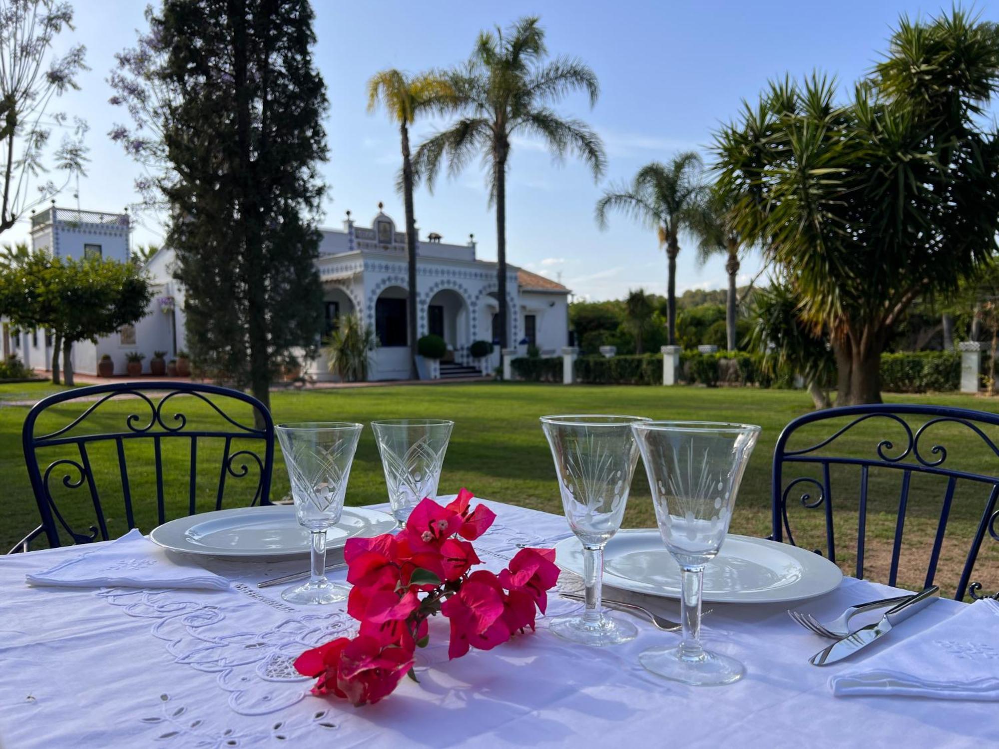 Villa Paula Valencia Манисес Экстерьер фото