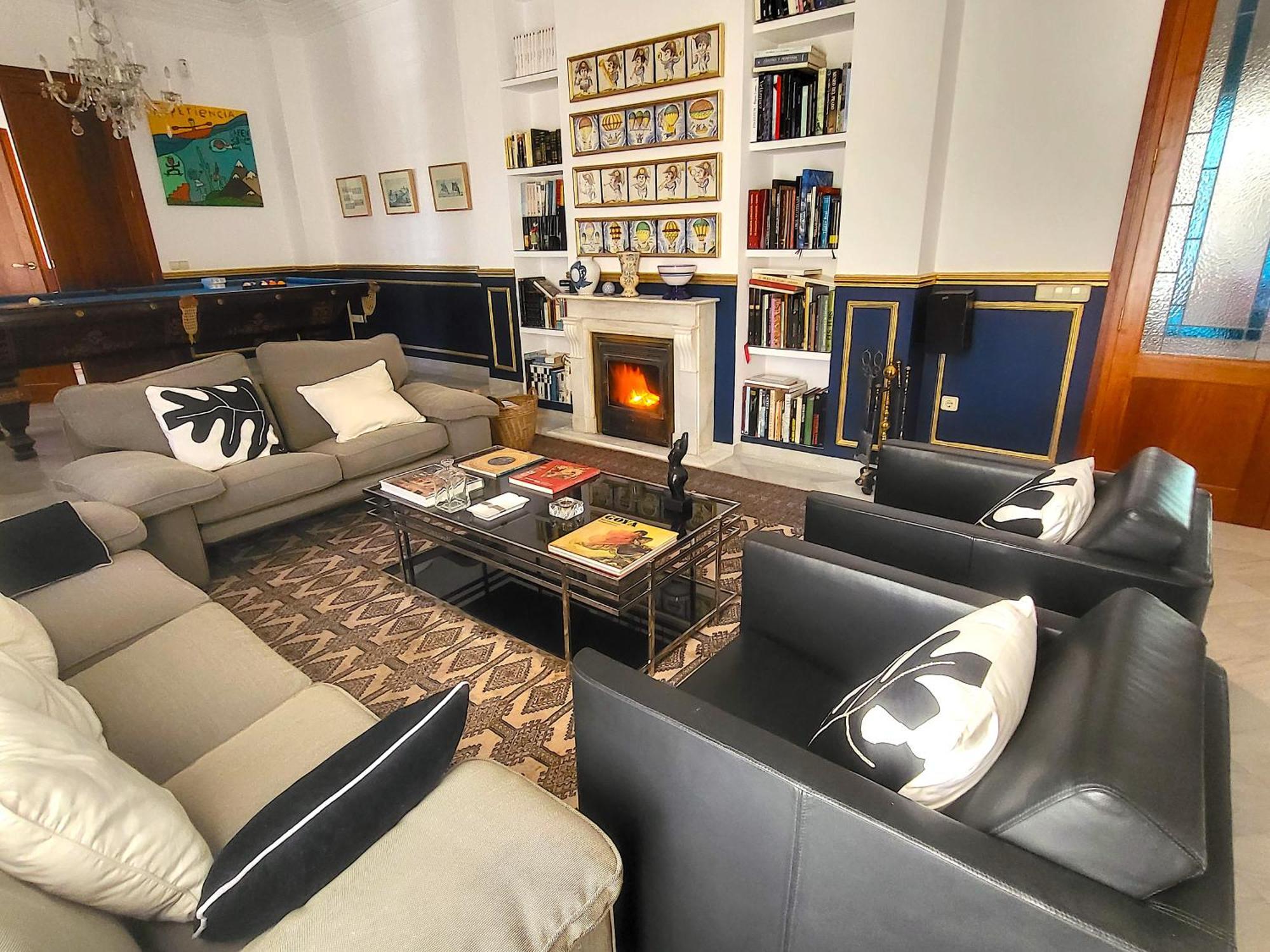 Villa Paula Valencia Манисес Экстерьер фото
